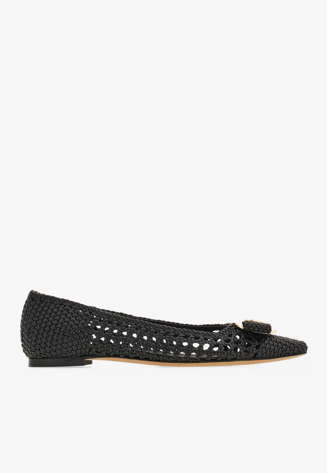 Zea Vara Plate Ballet Flats