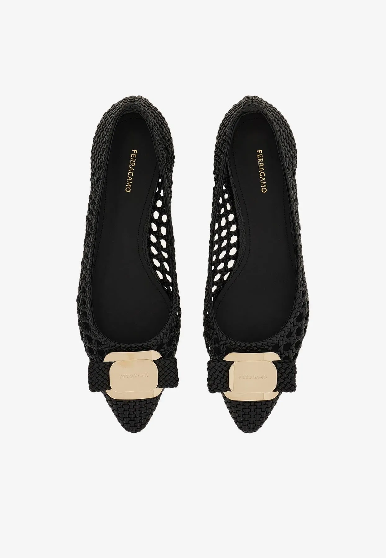 Zea Vara Plate Ballet Flats