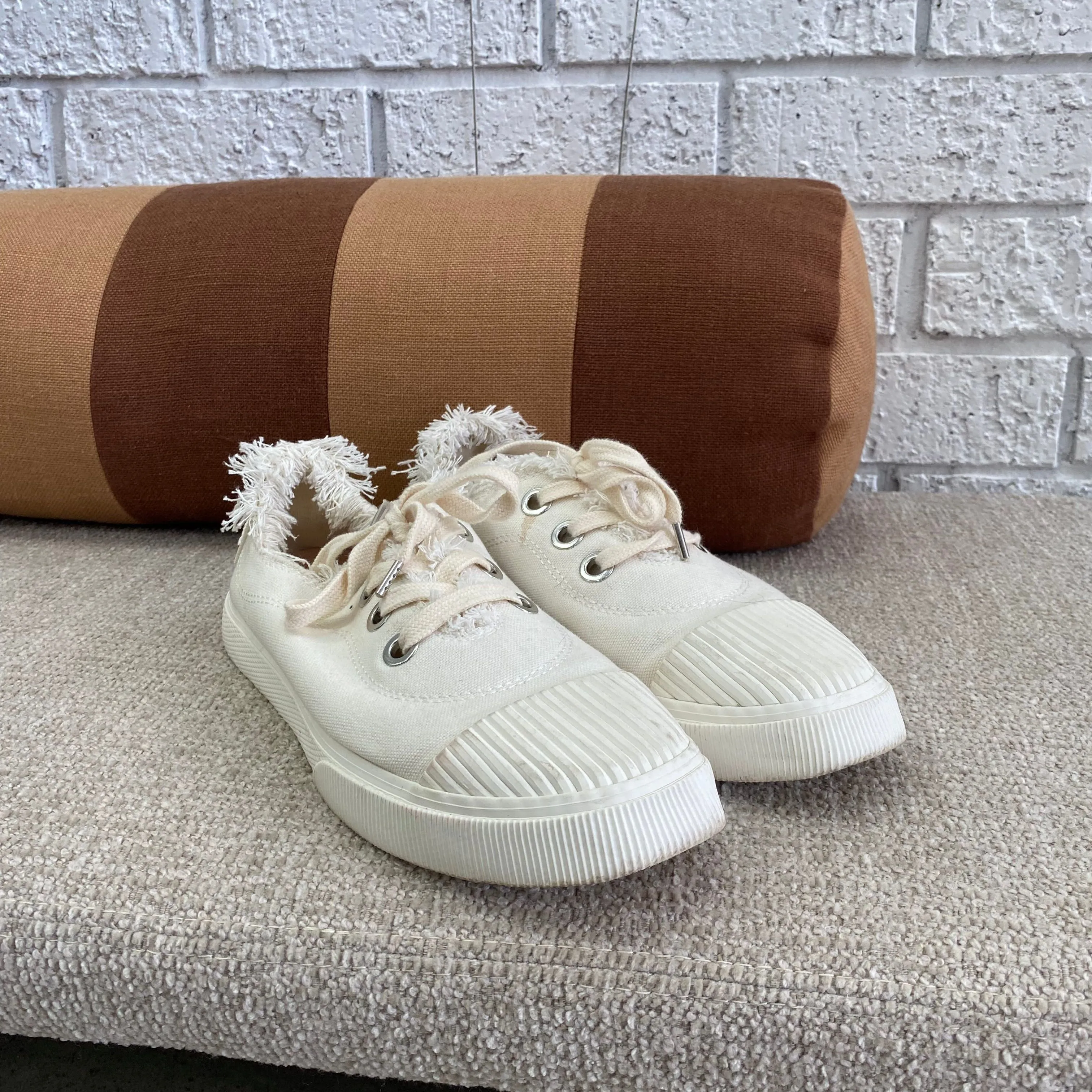 Zimmermann Cream Sneakers - Size 41