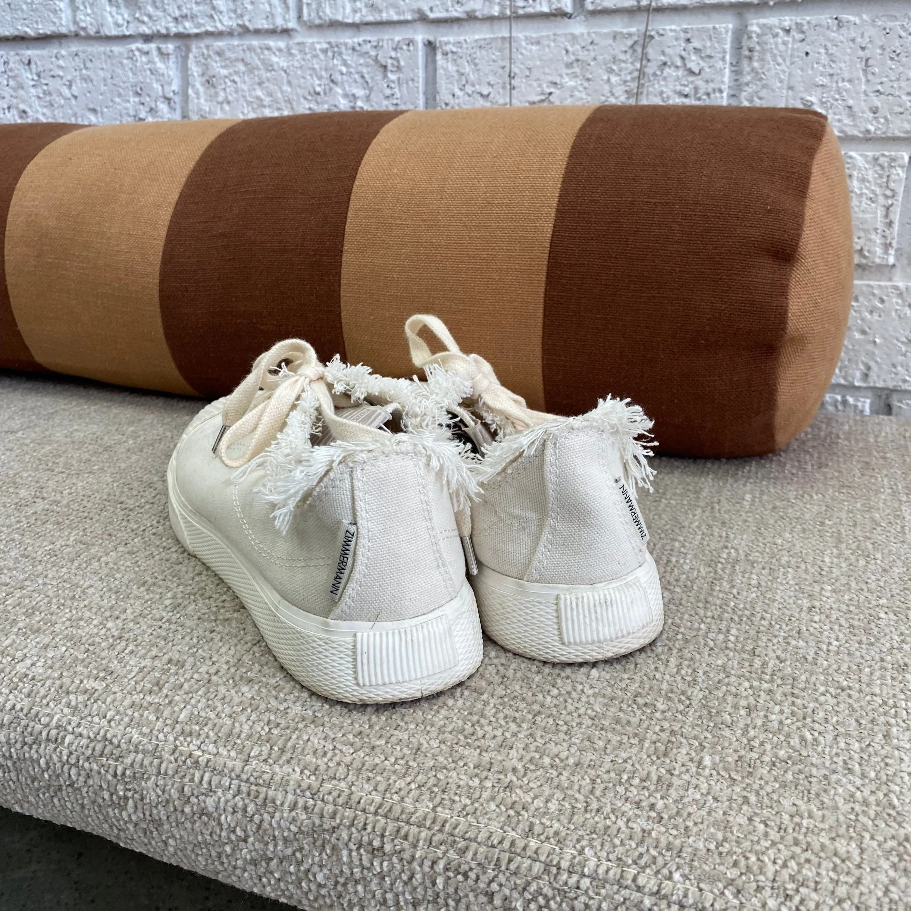 Zimmermann Cream Sneakers - Size 41