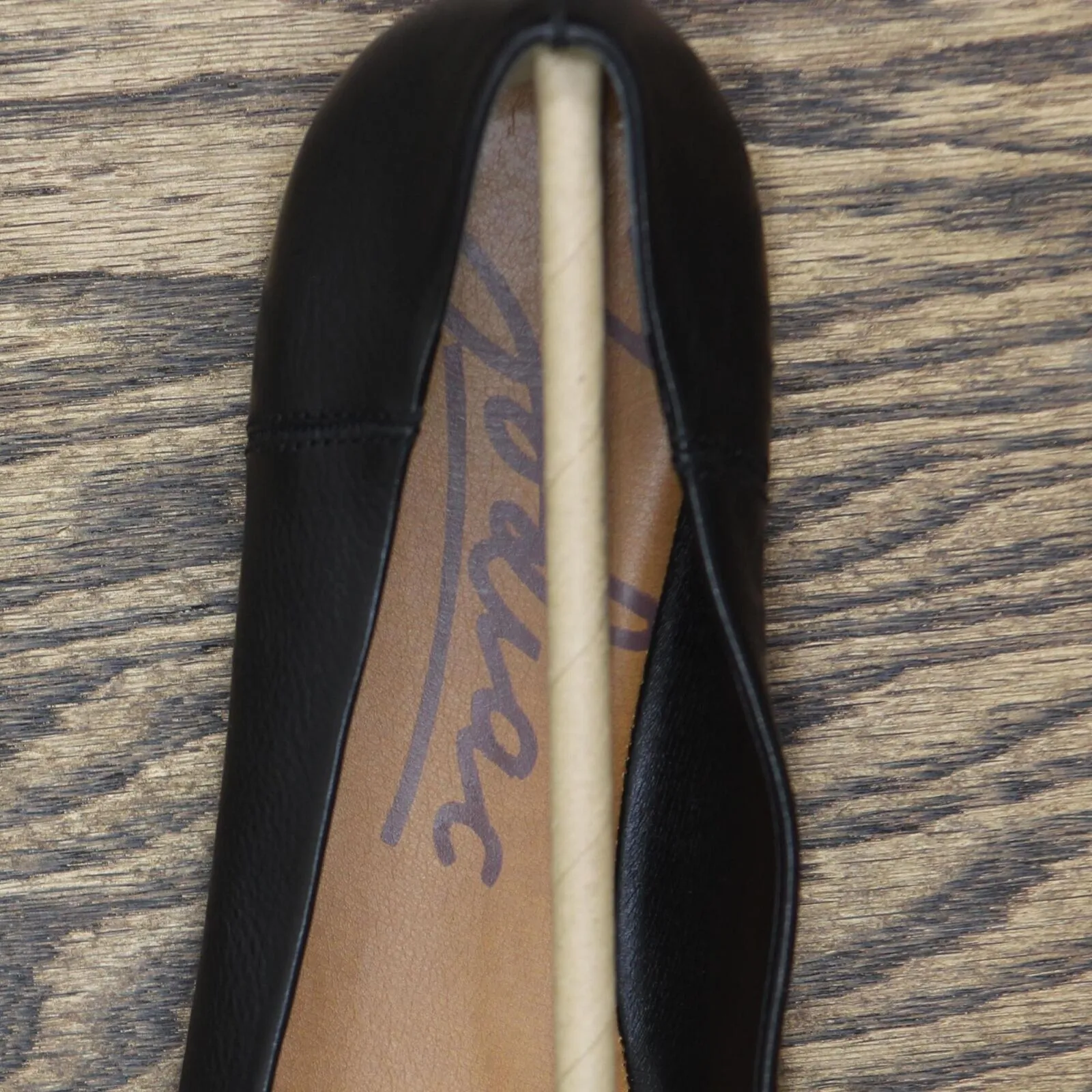 Zodiac Women's Sadie Ballet Flat Shoes H1644L1 Black 10M