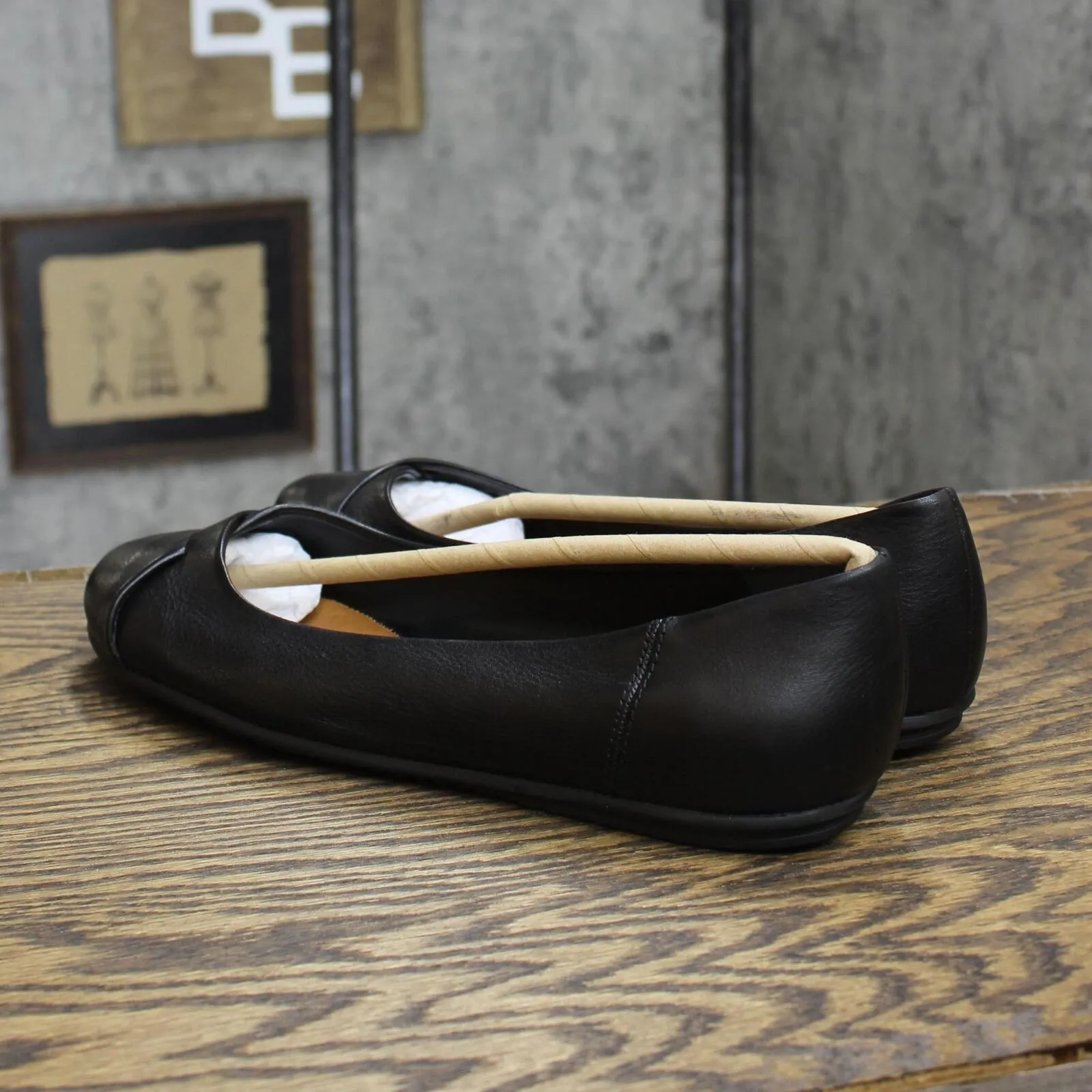 Zodiac Women's Sadie Ballet Flat Shoes H1644L1 Black 10M